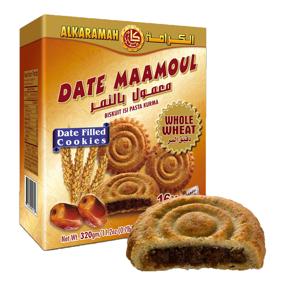 ALKARAMAH MAAMOUL DATE - WHOLE WHEAT (20X320g) PC