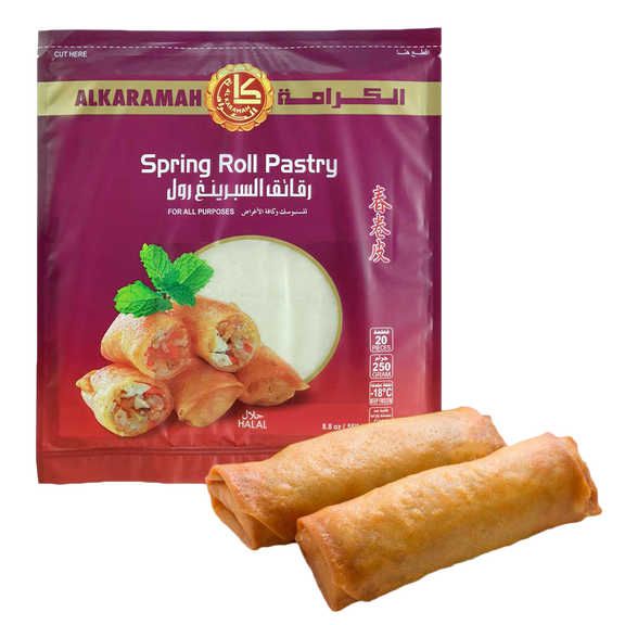 ALKARAMAH Spring Roll - Big size (250g) 1 Case