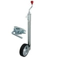 thumbnail image 1 of ALKO 48mm Ribbed Jockey Wheel Wide Commercial Plant Trailer & Ribbed Clamp, 1 of 10