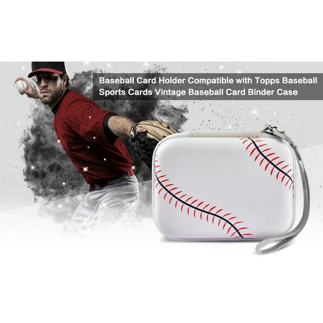 ALKOO 400+ Baseball Cards Box for Topps Baseball Sports Cards, Vintage