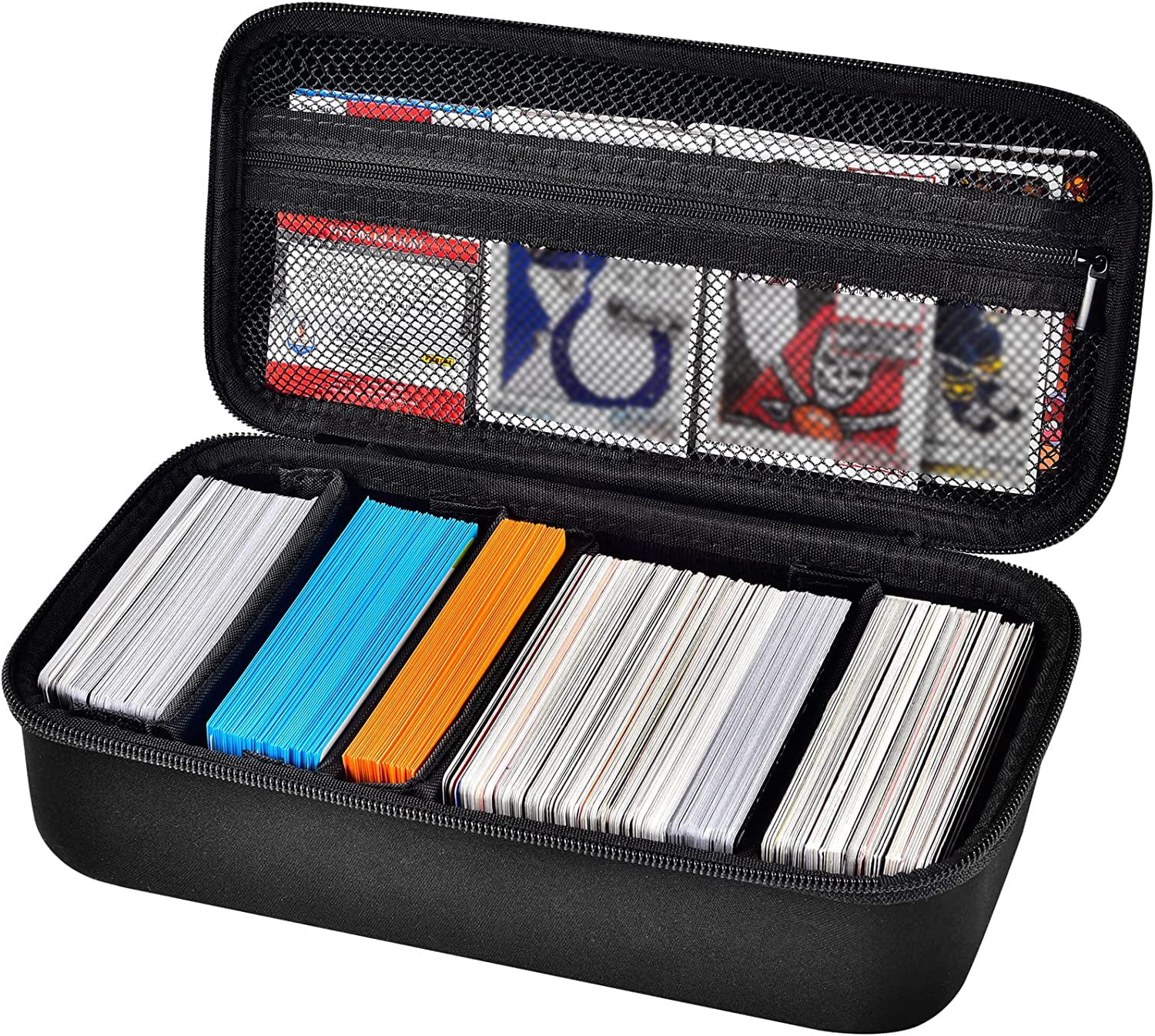 550 Count Cardboard Baseball Trading Card Storage Boxes - Bundle of 50
