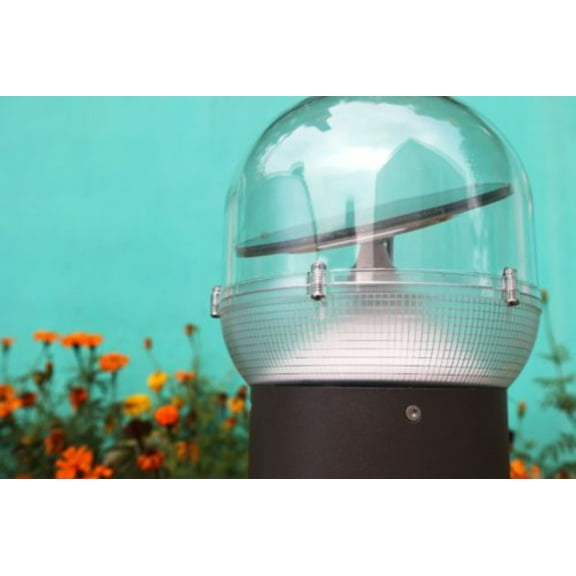 ALL-01 Solar LED gate/fence/pillar Light (13inch high)