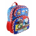 thumbnail image 1 of "ALL ABOARD" Thomas the Train Engine 12" Small Toddler School Backpack, 1 of 2