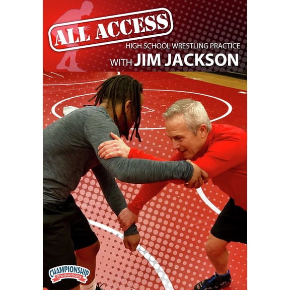 ALL ACCESS HIGH SCHOOL WRESTLING PRACTICE WITH JIM JACKSON