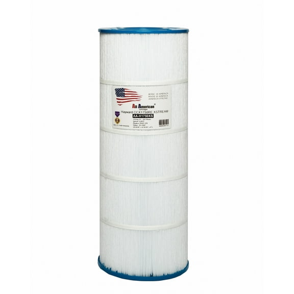 ALL AMERICAN AA-H1750 Pool Filter Replaces, Hayward C1750, C-1750, Unicel C-8417 Pleatco PA175, Filbur FC-1294