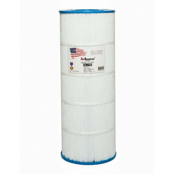 ALL AMERICAN AA-J150, Replaces Jandy CS-150, Unicel C-8414, Filbur FC-0822, Pleatco PJANCS-150