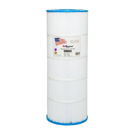 ALL AMERICAN Cartridges AA-H1200 Pool Filter, Replaces Hayward C1200 / CX1200RE Pleatco PA120, Filbur FC-1293, Unicel C-8412
