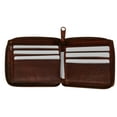thumbnail image 1 of ALL AROUND ZIPPER WALLET TAN, 1 of 7