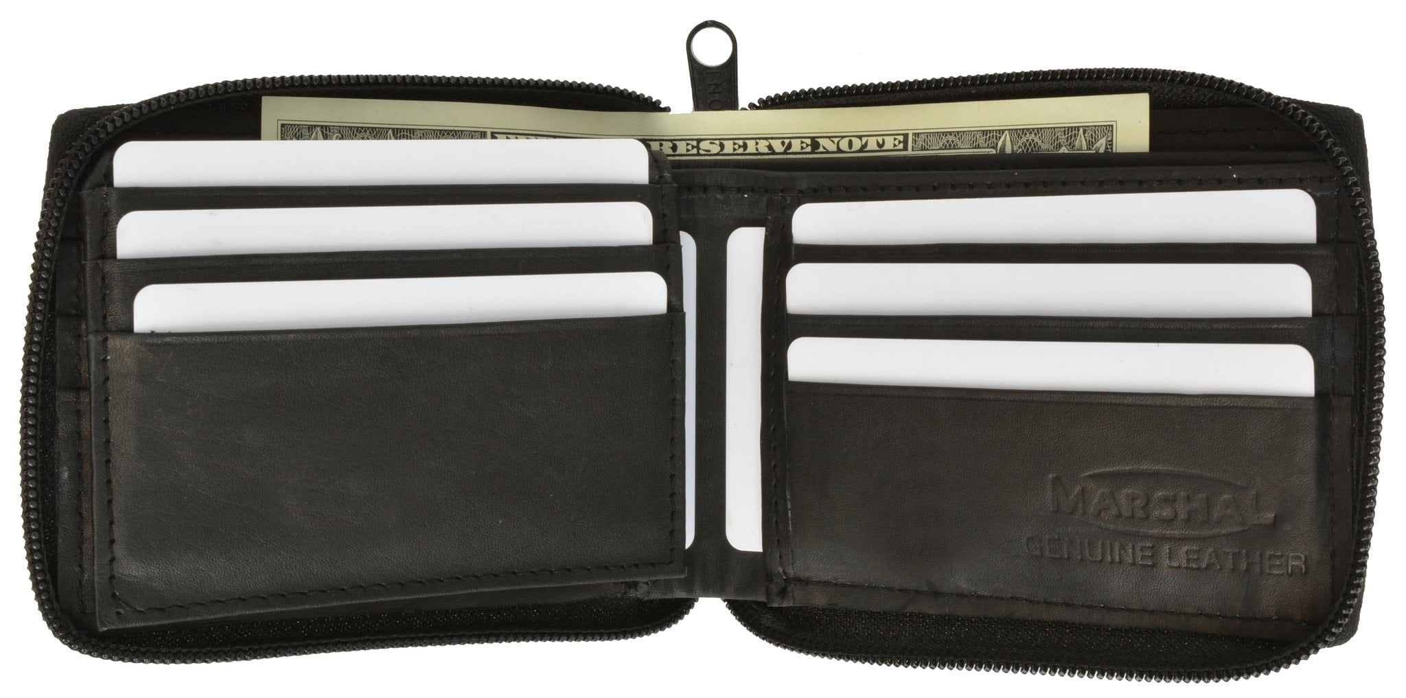 ALL AROUND ZIPPER WALLET - Walmart.com
