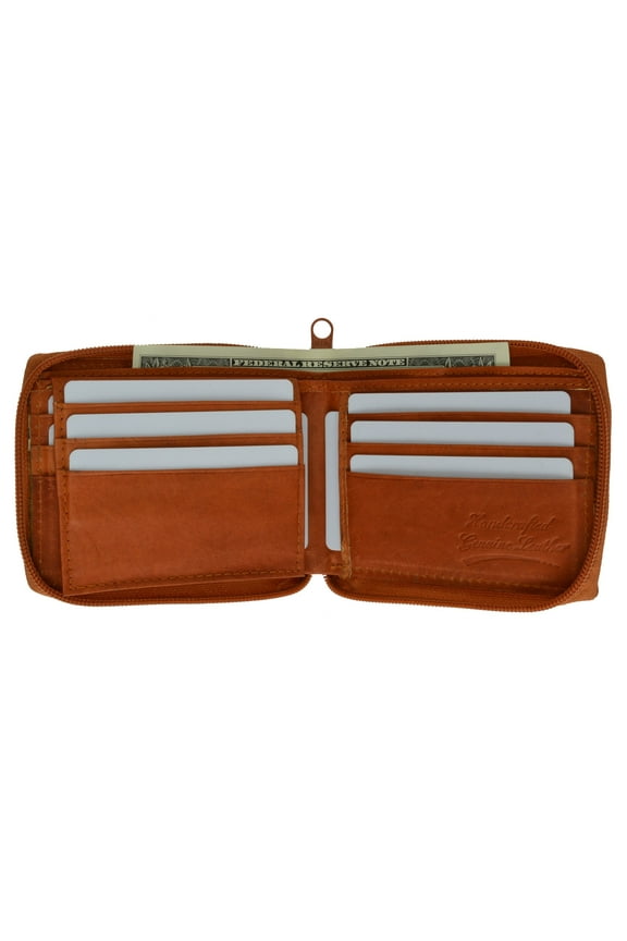 ALL AROUND ZIPPER WALLET