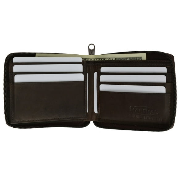 ALL AROUND ZIPPER WALLET