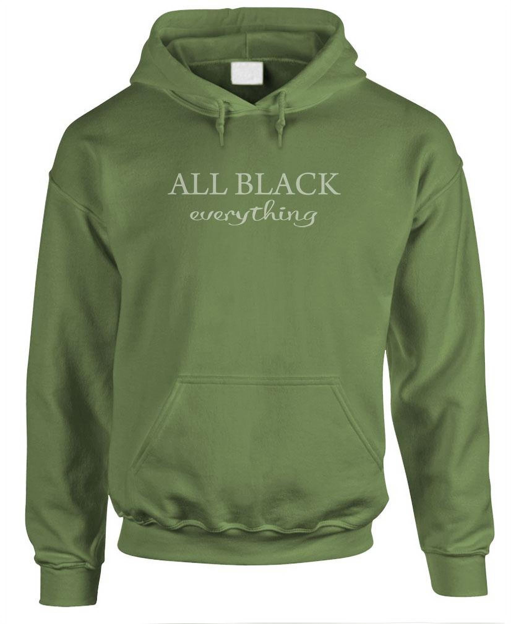 Emo green & black pull-over