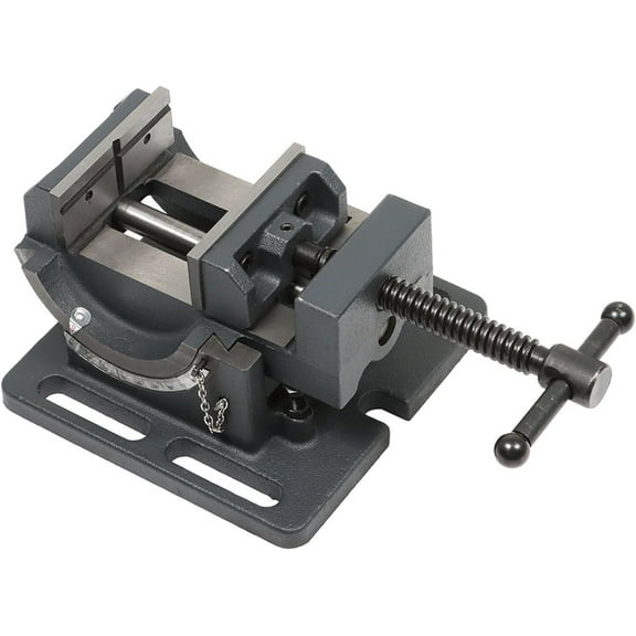ALL-CARB 0-90 Degree Tilt Angle Vise for Machine Tool Machining 4 Inch Industrial Strength Benchtop