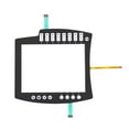 thumbnail image 1 of ALL-CARB 00-168-334 Membrane Keypad + touch glass panel For KUKA teach pendant KRC4, 1 of 6