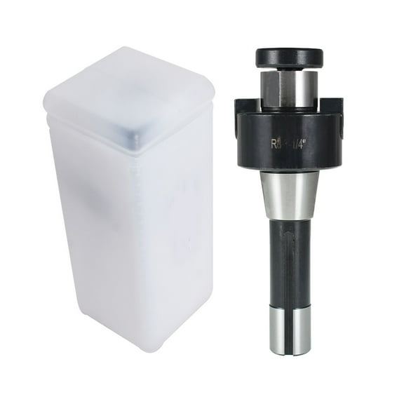 ALL-CARB 1-1/4Inch R8 Shank Shell Mill Arbor Adapter Replacement for Bridgeport Machine