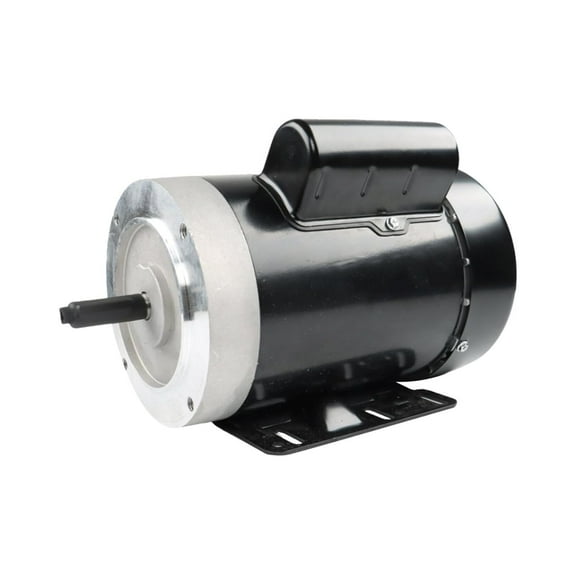 ALL-CARB 1/2 HP Electric Motor 56C 1725RPM Single Phase Motor General Purpose Motor TEFC 60HZ