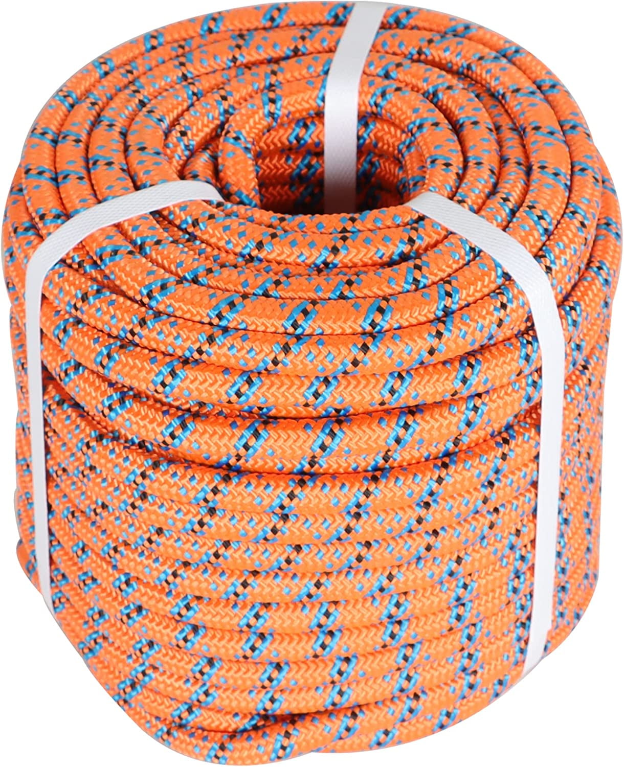 ALL-CARB 1/2 x 150FT, High Force Braided Polyester Arborist Tree Rope ...