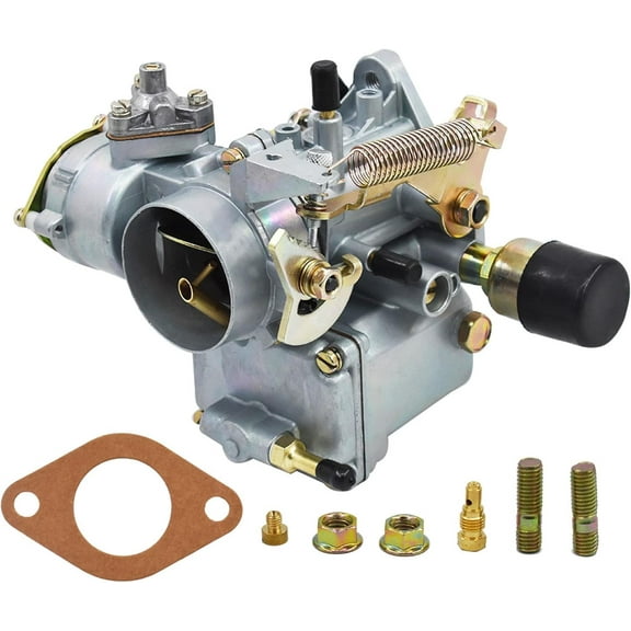 ALL-CARB 1 Barrel Carburetor Carb Replacement for VW 34 PICT-3 Electric Choke 12V 1971-1979