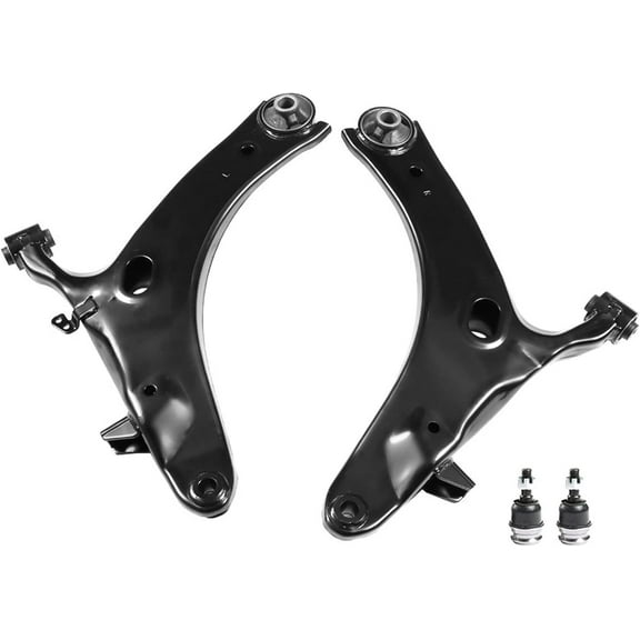 ALL-CARB 1 Pair Front Lower Control Arm with Ball Joint Kit Replacement for Subaru Forester 2009-2013 Impreza WRX 2011-2014 CMS801051 CMS801052 2703-288869 2703-288870 20202SC002 20202SC011
