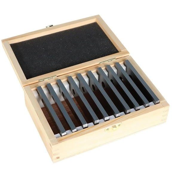 ALL-CARB 10 Pair 1/8 x 4" Precision Parallel Set 0. 001" Hardened Steel In Case US