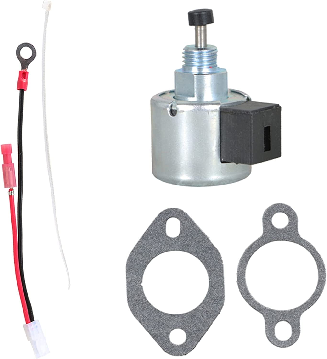 Carkio Kit Di Riparazione Solenoide Carburatore Compatibile Con Kohler Nos 12-757-09, 12-757-33 S E 1275733 - Foto 6