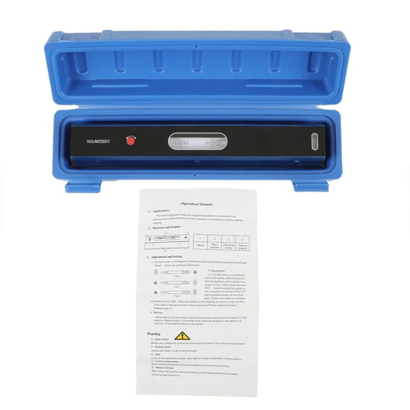 ALL-CARB 12" Precision Master Machinist Level 0.02mm/m Accuracy For Machinist Tool