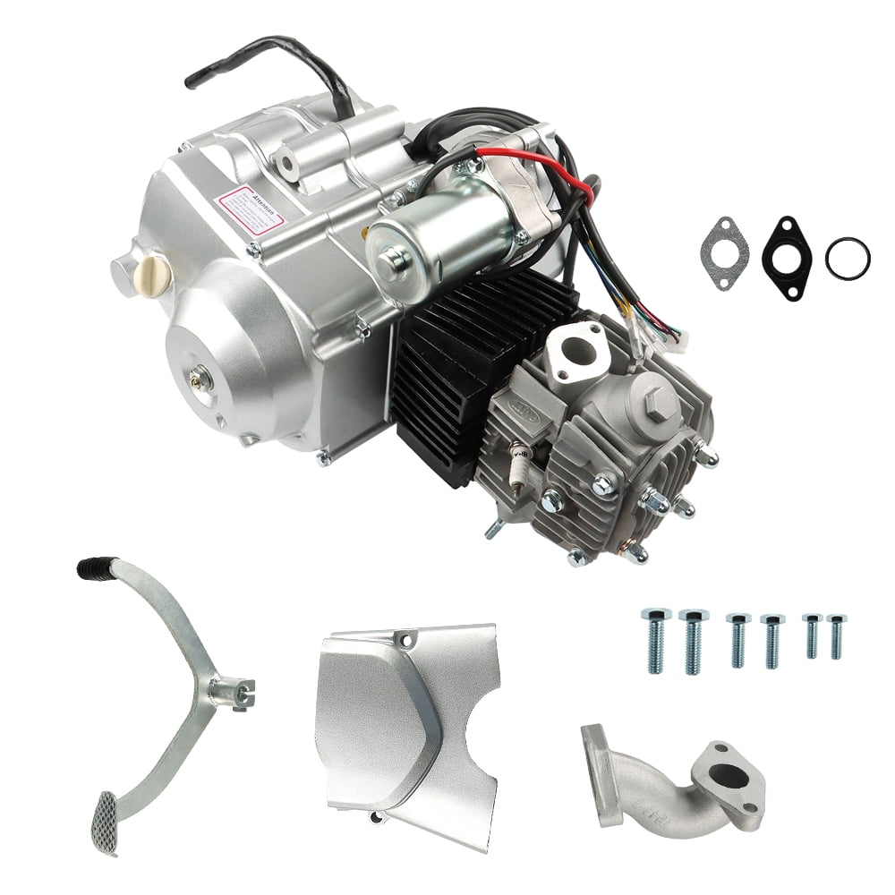 ALL-CARB 125cc Semi Auto Engine Motor for Go Kart Cart ATV Quad Taotao Coolster Buggy SSR