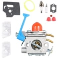 thumbnail image 1 of ALL-CARB 128CD Carburetor Replacement for Husquvarn 128C 128L 128LD 128RJ Trimmer Replacement for Zama C1Q-W40A 545081848, 1 of 5