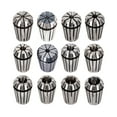 thumbnail interactive-video image 1 of 14-Piece ER20 Spring Collet Set – 1/16 To 1/2 Inch – For CNC Mill & Lathe (findmall GRE1455) 1 of 5