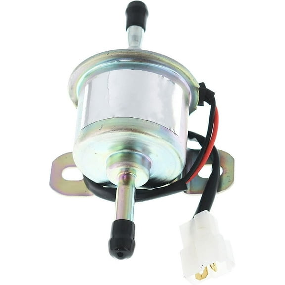 ALL-CARB 12V Electric Fuel Pump Replacement for Kawasaki 49040-2065 FD501D FD620D FD661D FD671D FD711D FD750D Engine Mower ATV for John Deere Mower 332 430 F735 F915 F925 F935 1435 2500B