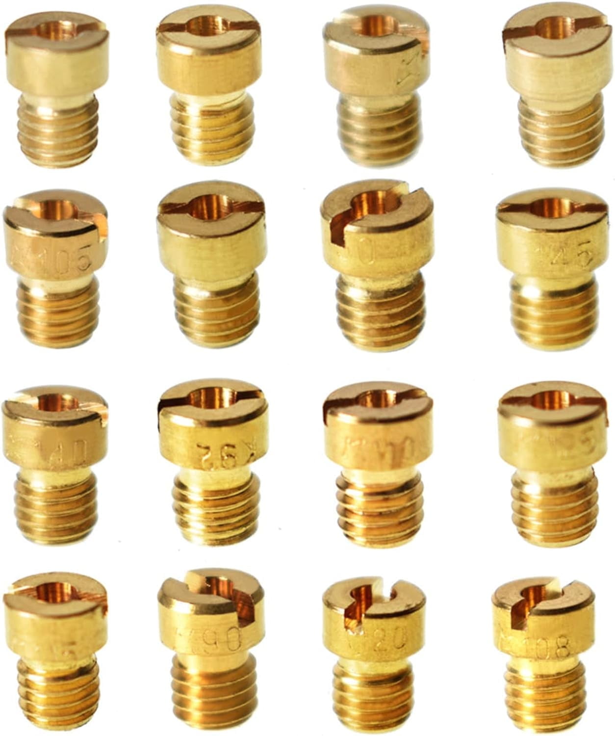 HURI Carburateur sproeiers afdichting ventiel voor Simson 16N1-11 S51