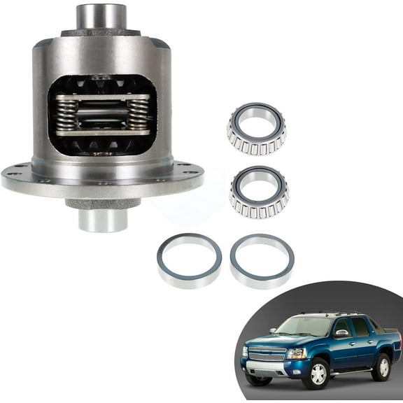 ALL-CARB 19663-010 7.5inch Posi Unit 26 Spline 10-Bolt Limited Slip Locker Differential Replacement for Silverado Suburban Escalade