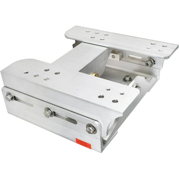 ALL-CARB 1PC Outboard Boat Jack Plate Adjustable 6" JPL4500 High Strength Aluminum