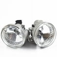 thumbnail image 1 of ALL-CARB 2-Pack Clear Lens Fog Lamps Replacement for 2004-2007 Toyota Highlander Echo Prius Driver and Passenger Side 8121152070, 8122152070, TO2592119, TO2593119, 1 of 7