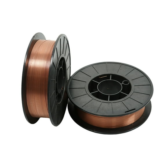 ALL-CARB (2 x 10-Lb Spools) ER70S-6 .023" (0.6 mm) Mild Steel MIG Welding Wire