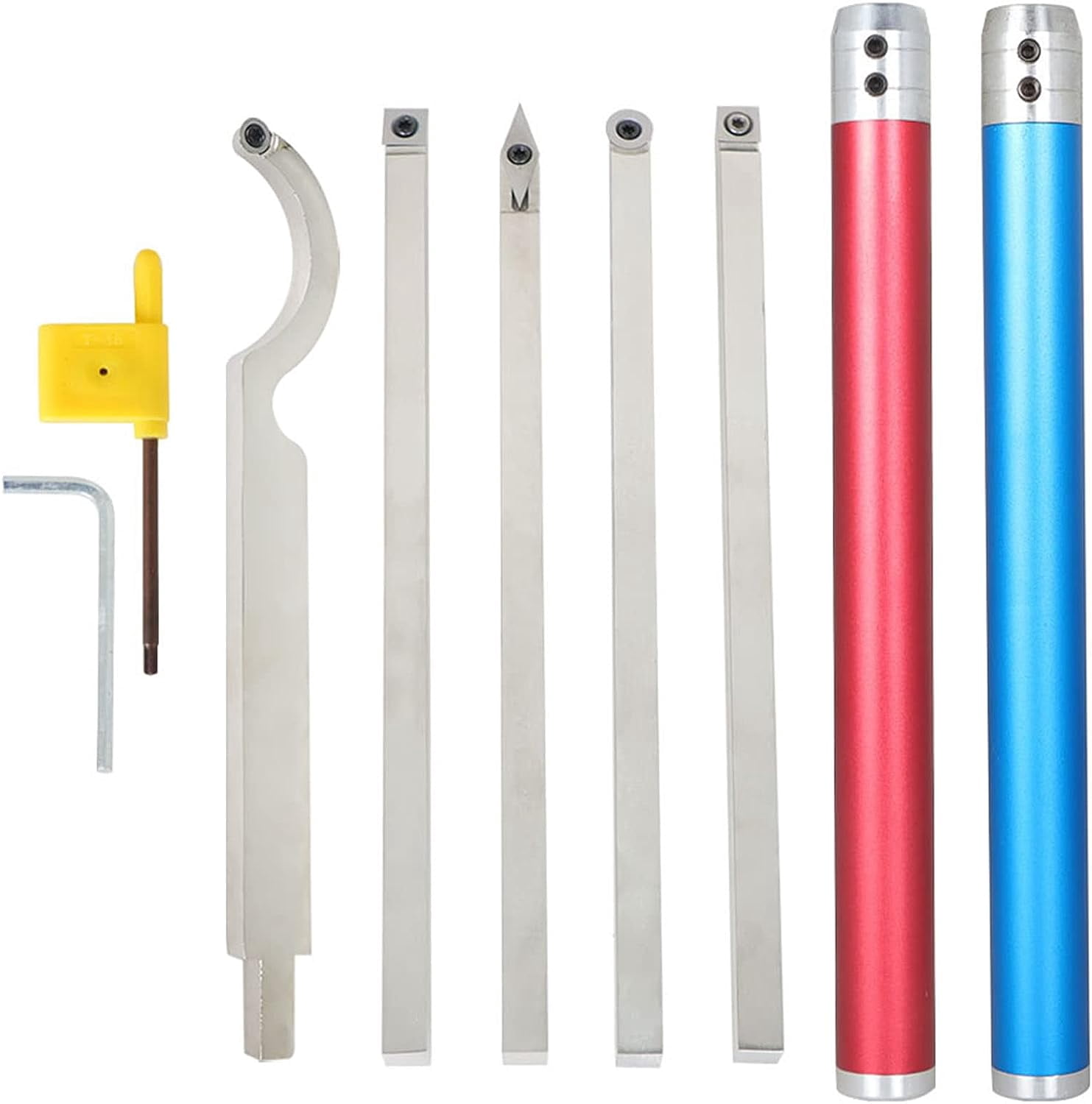 ALLCARB 20 Inch Alloy Woodworking Turning Tool Suitable for Small and