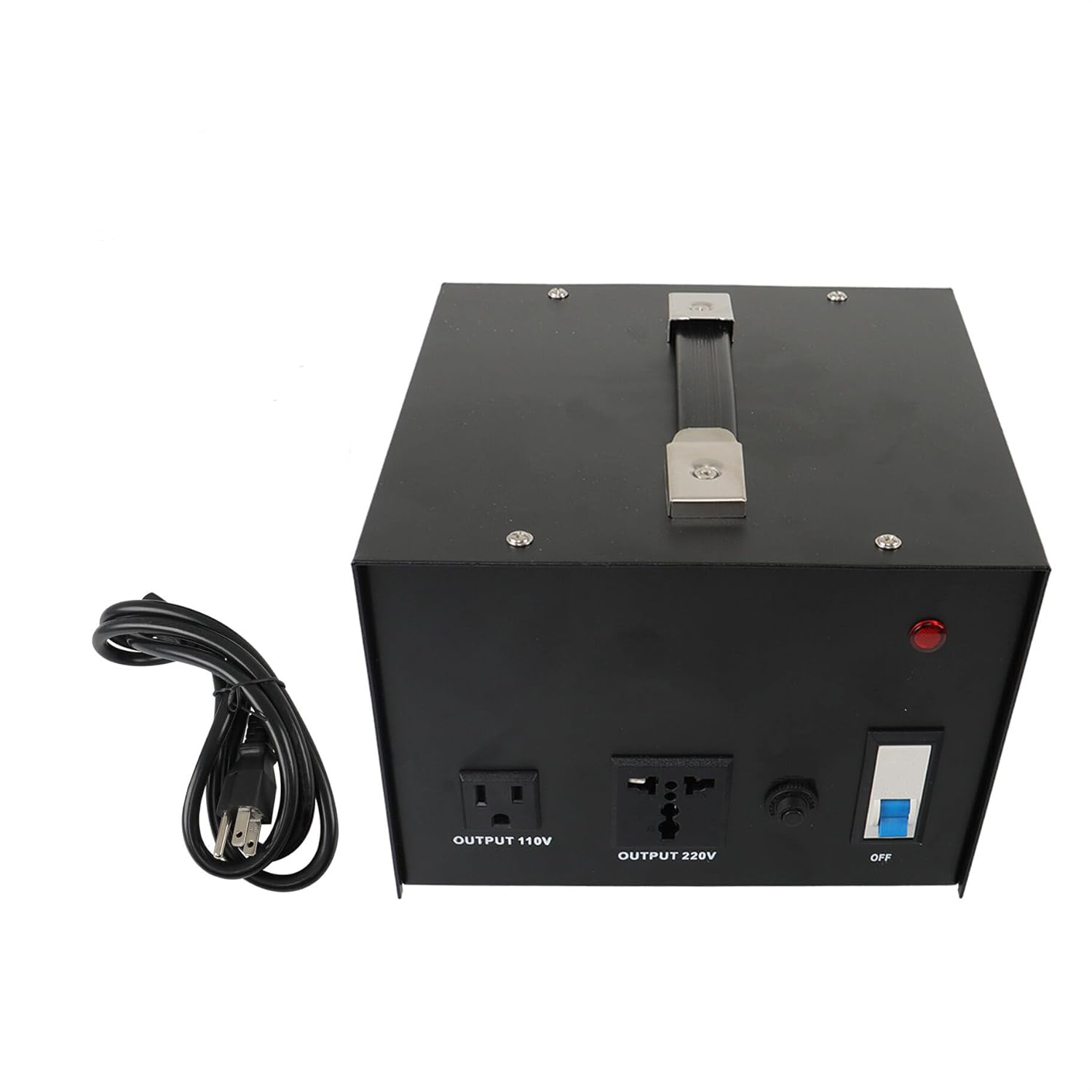ALL-CARB 2000W Transformer Set Up 110 to 220V and Set Down 220V to 110V Voltage Converter Transformer