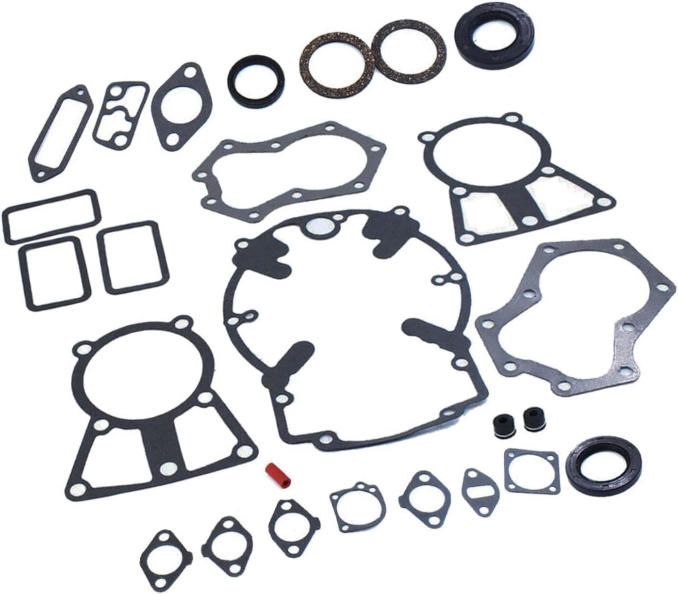 Set Guarnizioni Complete Per Motore Kohler M18 M20 KT17 KT19 KT21 Con Paraoli, Partsebuy