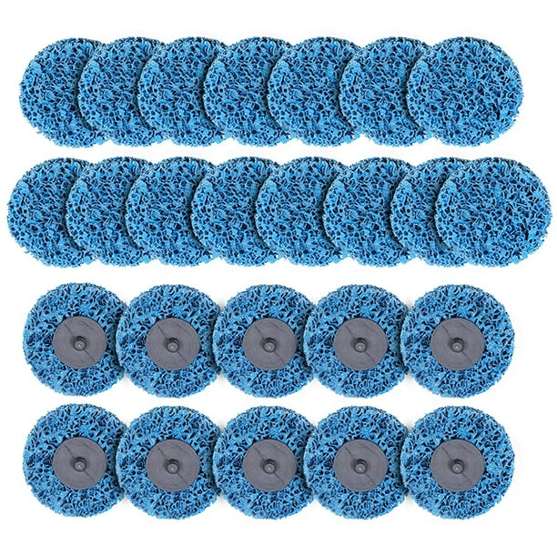 ALL-CARB 25 Packs Inch Quick Change Easy Strip Discs Stripping