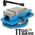 thumbnail image 1 of ALL-CARB 3 Inch Precision Milling Vise,Hardened Metal High Precision Clamping Lockdown CNC Vise With Swivel Base Fit for Milling Shaping and Drilling Machines, 1 of 6