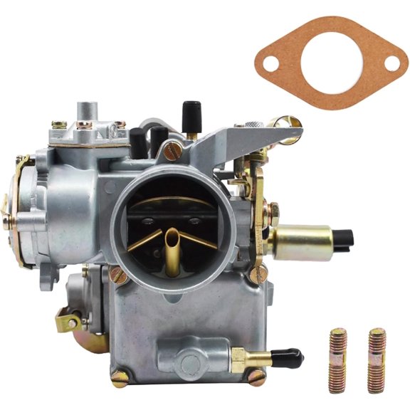 ALL-CARB 30/31 Pict-3 Carburetor Replacement for Beetle Engine 1 & 2 Bug Bus Ghia Carb Replaces 113129029A Automatic choke