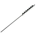 thumbnail image 1 of ALL-CARB 32in X 2in Extended Length Auger Drill Bit Garden Plant Drill for Bulbous Flower Plants, 1 of 7