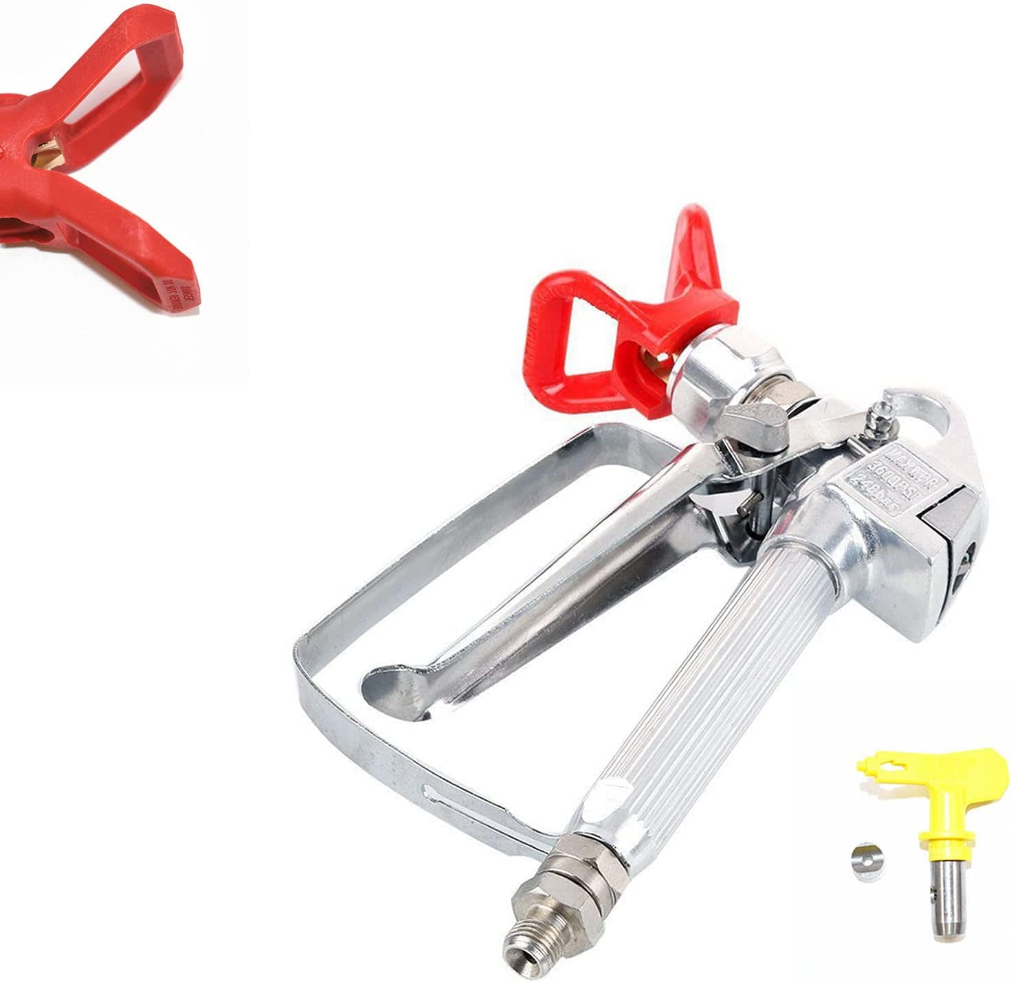 Professional Airless Paint Spray Gun 517 Tip Fit High - Japan