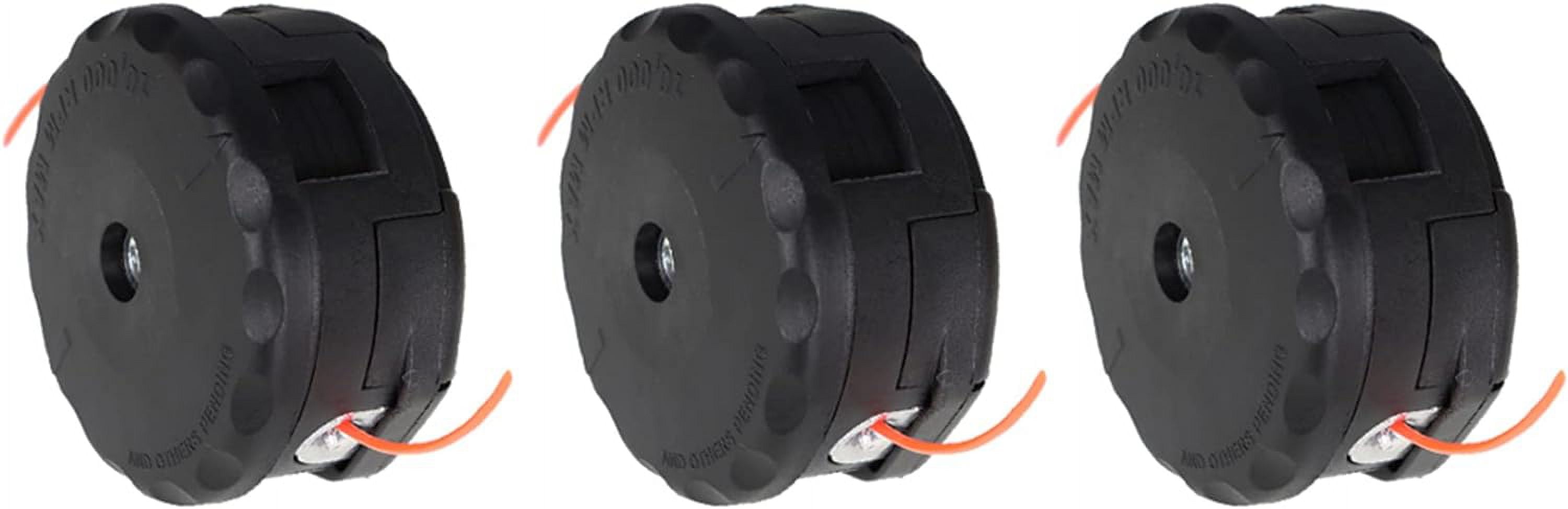 ALLCARB 3Pack Trimmer Head Replacement for Echo Speed Feed 400 Bump