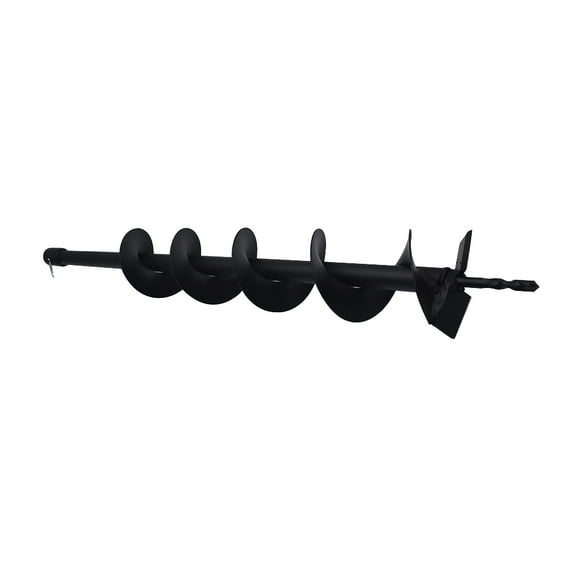 ALL-CARB 4" Earth Auger Drill Bits for Gas Powered Post Fence Hole Digger