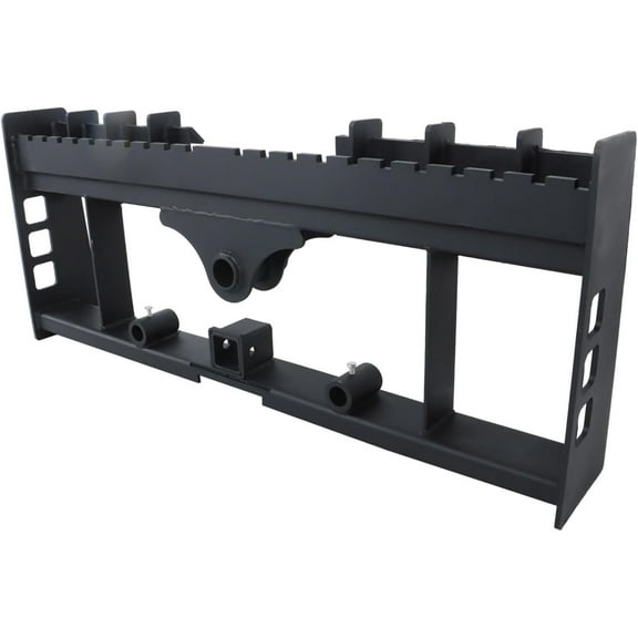 ALL-CARB 4000lbs with Receiver Hitch Forks Frame Attachment replacement for Kubota Bobcat