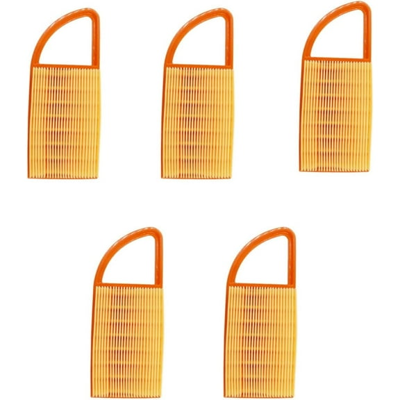 ALL-CARB 4282-141-0300 5 PK Air Filter Replacement for Stihl BR500 BR550 BR600 Backpack Blowers