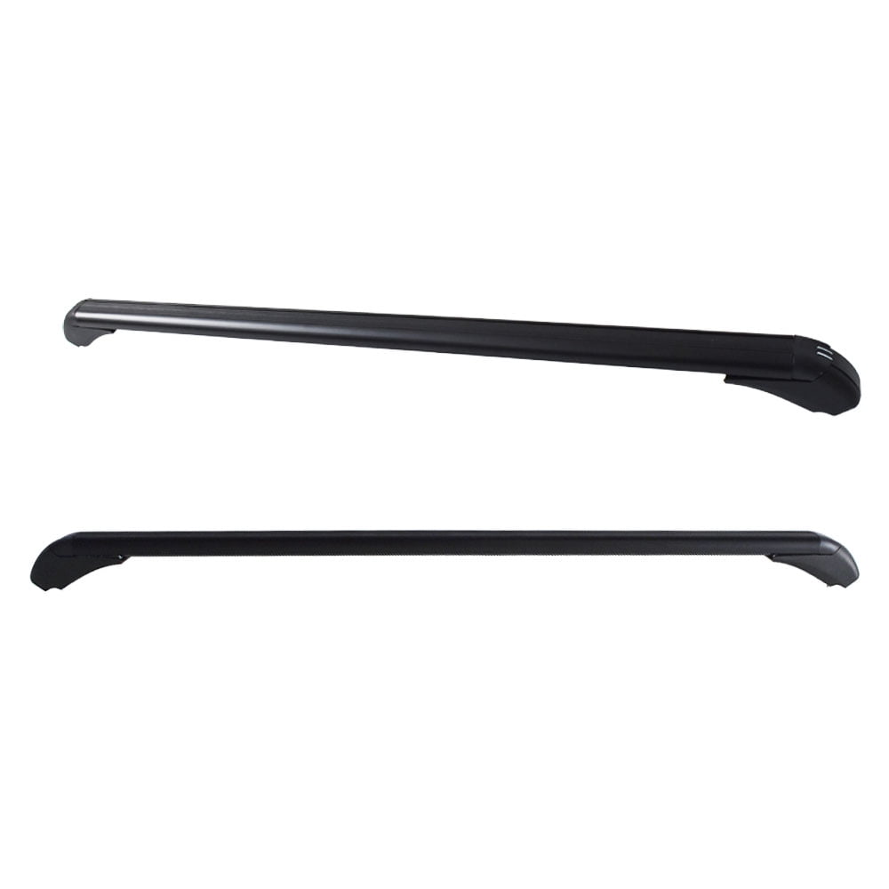 ALL-CARB 43.3" Universal Car Top Roof Rack Cross Bar Luggage Carrie Adjustable Aluminum
