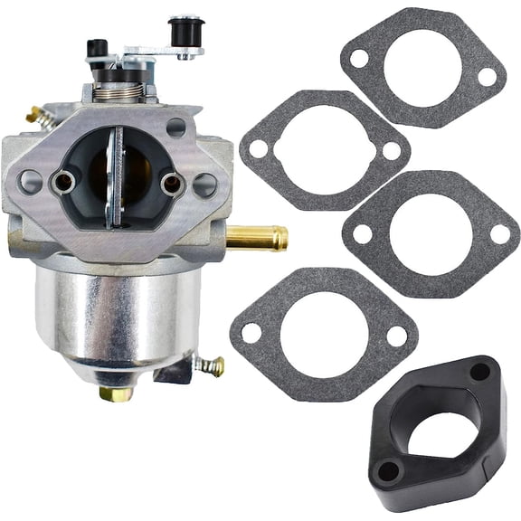 ALL-CARB 491912 Carburetor Replacement for Briggs & Stratton 491912 161436 161432 Lawn Garden Mower Engine with Gaskets