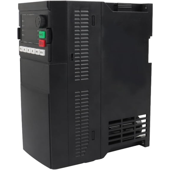 ALL-CARB 5.5KW 7.5HP Variable Frequency Drive 220V Single/3 Phase to 220V 3 Phase Converter Motor Speed Controller